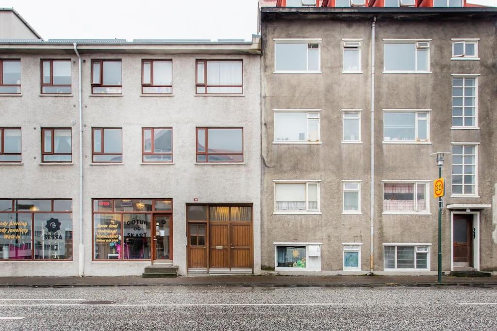 City Center Base In A Prime Location In Reykjavík Dış mekan fotoğraf